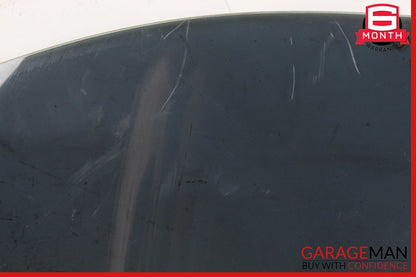 03-13 Maserati Quattroporte M139 Front Right Side Door Window Glass OEM