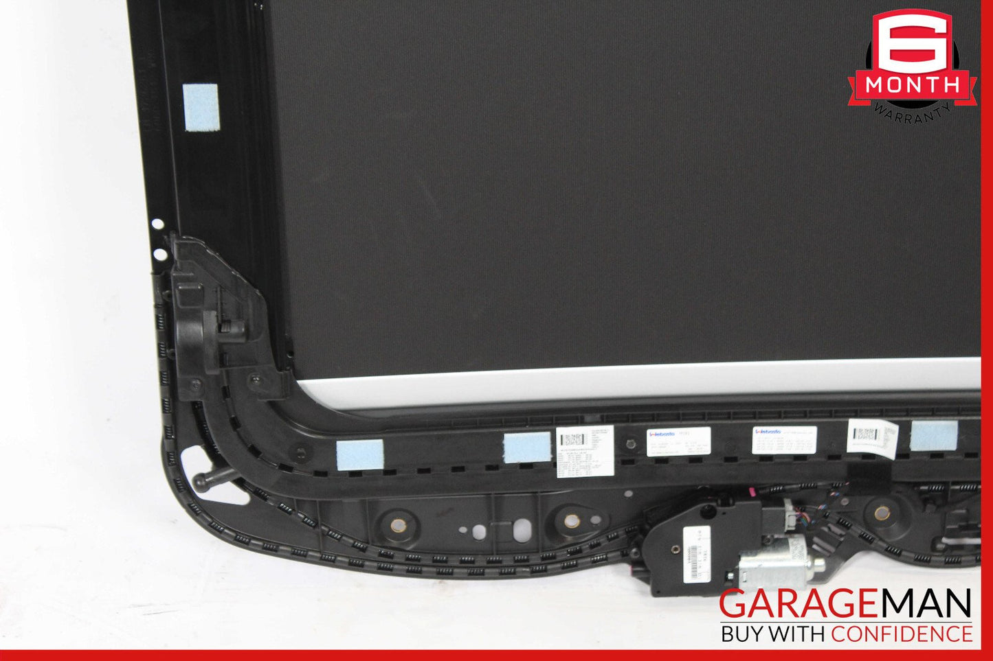 17-22 Maserati Levante M161 Panoramic Pano Sunroof Sun Shade Roof Glass OEM