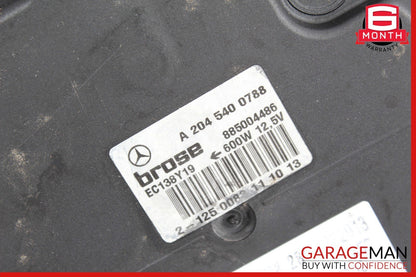 08-18 Mercedes W212 E250 C250 C300 Engine Radiator Cooling Fan 2045400788 OEM