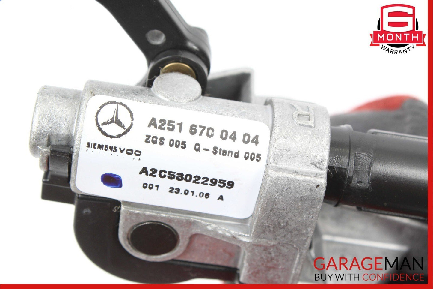 06-13 Mercedes W251 R350 ML450 Rear Right Side Quarter Glass Window Motor OEM