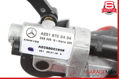 06-13 Mercedes W251 R350 ML450 Rear Right Side Quarter Glass Window Motor OEM