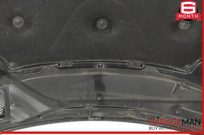 07-12 Mercedes X164 GL450 GL320 Hood Bonnet Panel Assembly Black OEM
