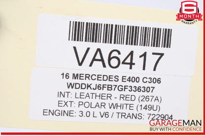 08-17 Mercedes W207 E400 E350 C250 Trunk Lid Latch Lock Actuator 2047500261 OEM