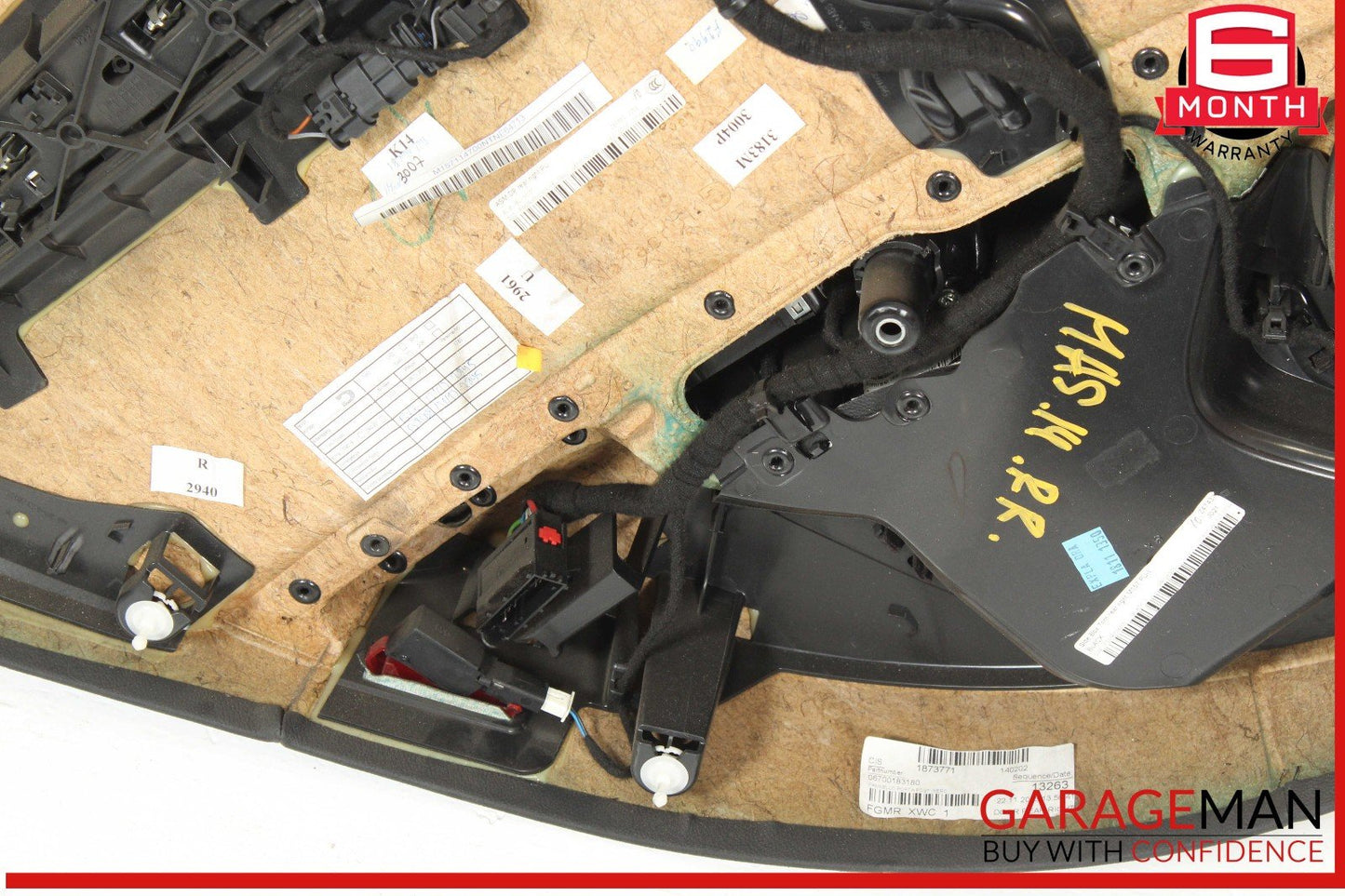 14-22 Maserati Ghibli M157 Rear Right Passenger Side Interior Door Panel OEM