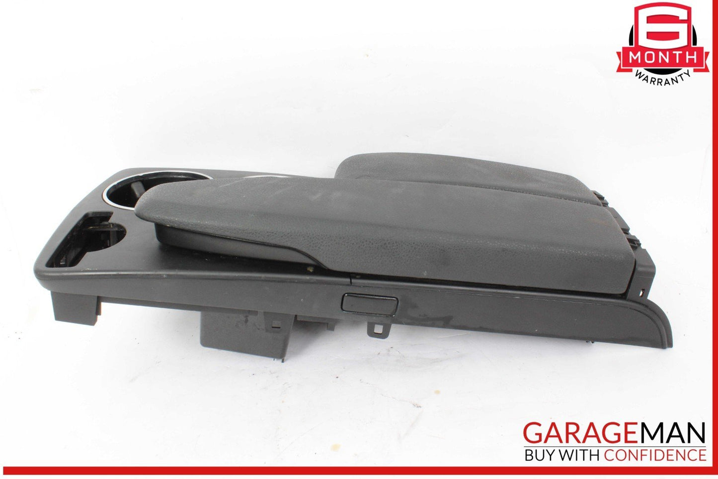 08-14 Mercedes W204 C250 CGI Center Console Armrest Cupholder Compartment OEM