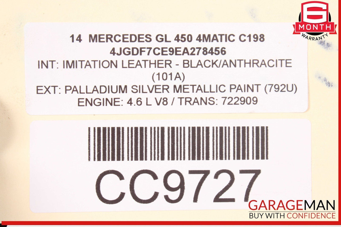 12-19 Mercedes X166 GL450 GLE550 Front Differential Axle Carrier Diff OEM