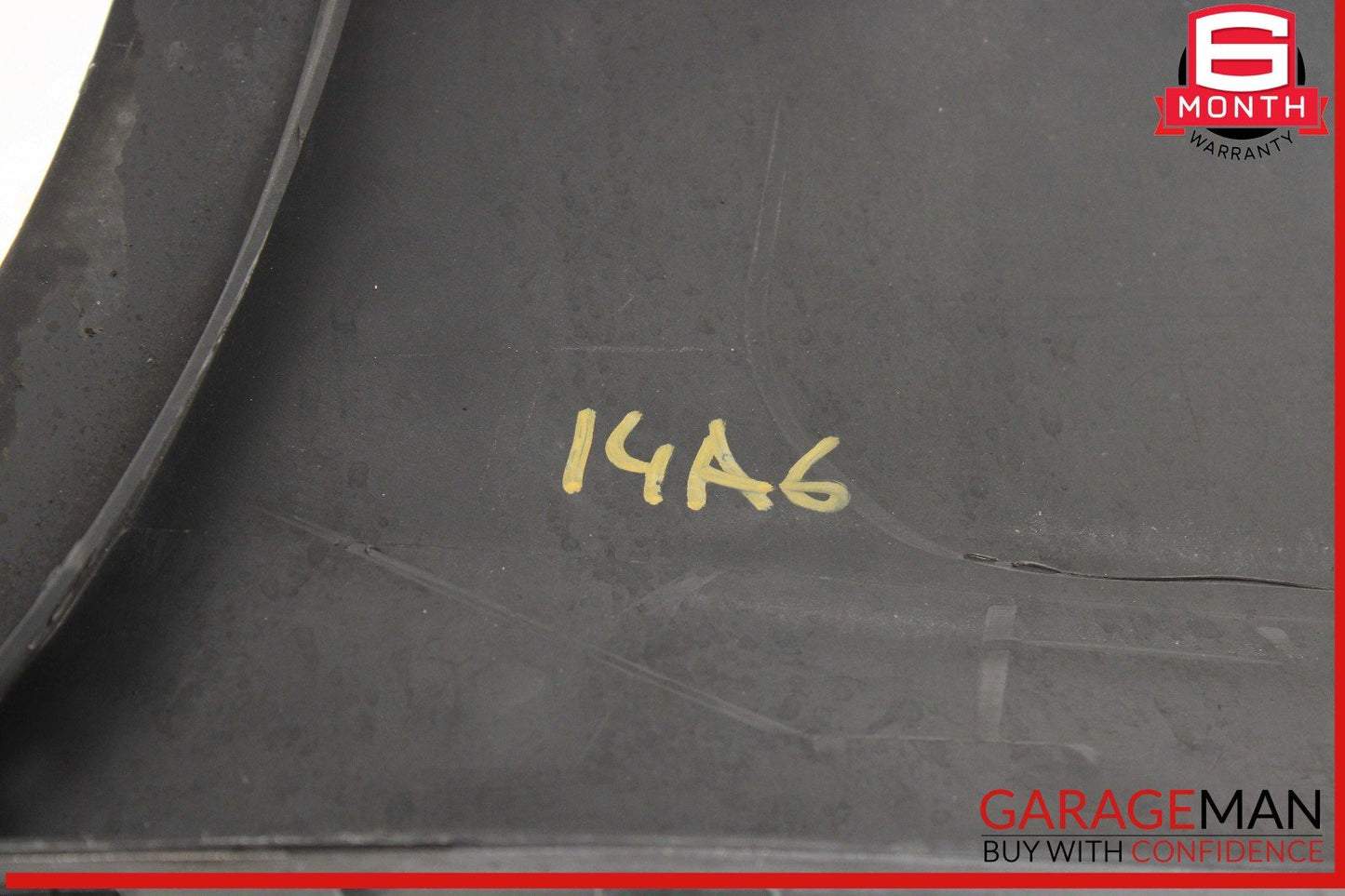 12-15 Audi A6 Rear Bumper Cover Assembly OEM