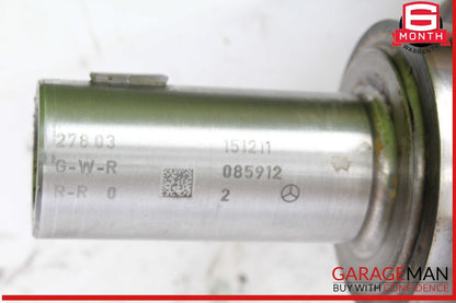 11-20 Mercedes W218 CLS550 S550 M278 Engine Motor Crankshaft Crank Shaft OEM