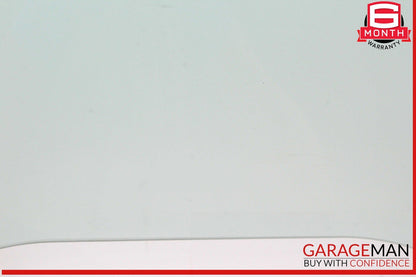 17-24 Audi Q7 Front Left Driver Side Door Window Glass OEM