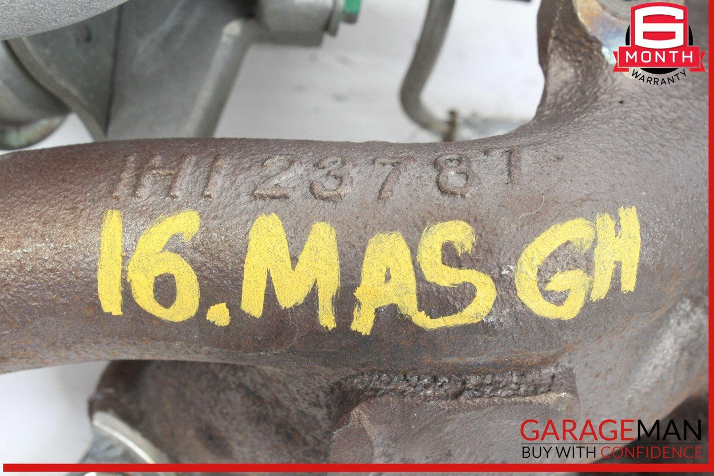 14-24 Maserati Ghibli Quattroporte Levante Right Turbocharger Manifold OEM