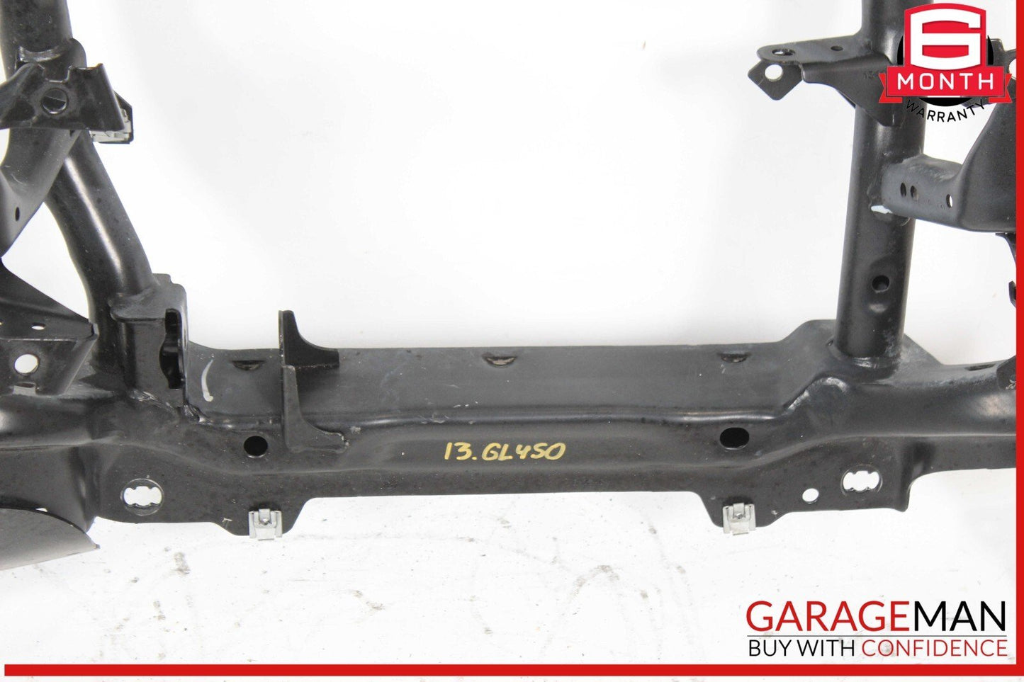 12-19 Mercedes X166 GL450 GL550 Front Sub Frame Subframe Engine Crossmember OEM