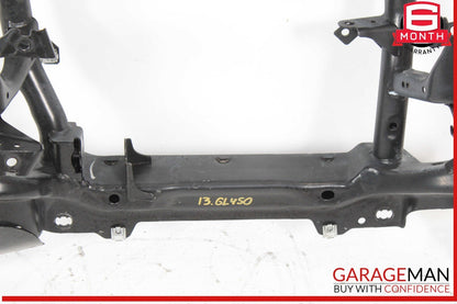 12-19 Mercedes X166 GL450 GL550 Front Sub Frame Subframe Engine Crossmember OEM