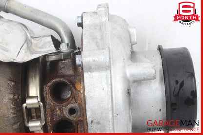 11-16 Mercedes GL450 S500 S550 4.7L Left Turbocharger Turbo Charger Manifold OEM