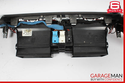 12-18 Mercedes W218 CLS500 Front Dash Trim Bezel Air Vent Cover Assy Walnut OEM