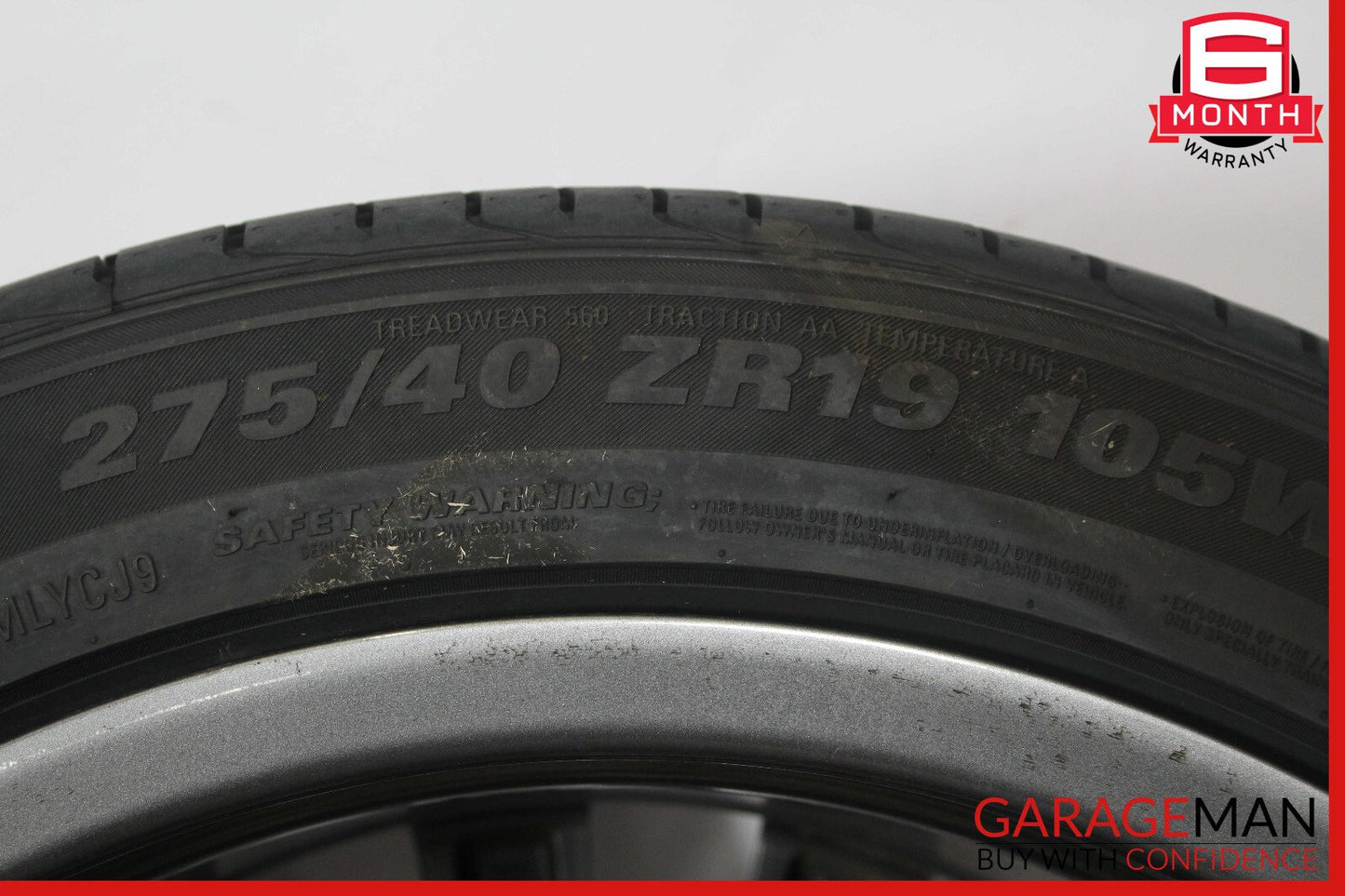 14-17 Maserati Ghibli M157 Rear Left / Right Side Wheel Tire Rim 10Jx19H2 ET40