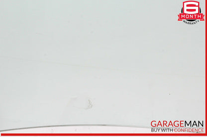 03-13 Maserati Quattroporte M139 Rear Left Side Door Window Glass OEM