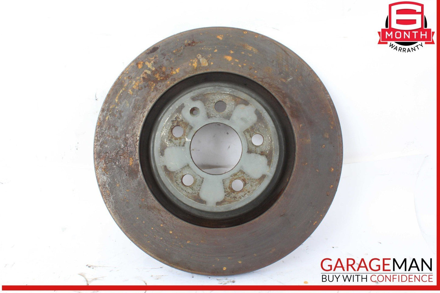 13-17 Audi Q5 Front Left and Front Right Side Brake Disc Rotor 4G0615301AF OEM
