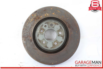13-17 Audi Q5 Front Left and Front Right Side Brake Disc Rotor 4G0615301AF OEM