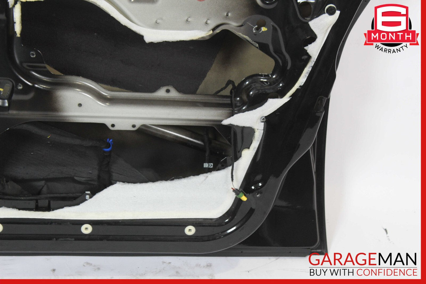 03-13 Maserati Quattroporte M139 Front Right Side Door Shell OEM