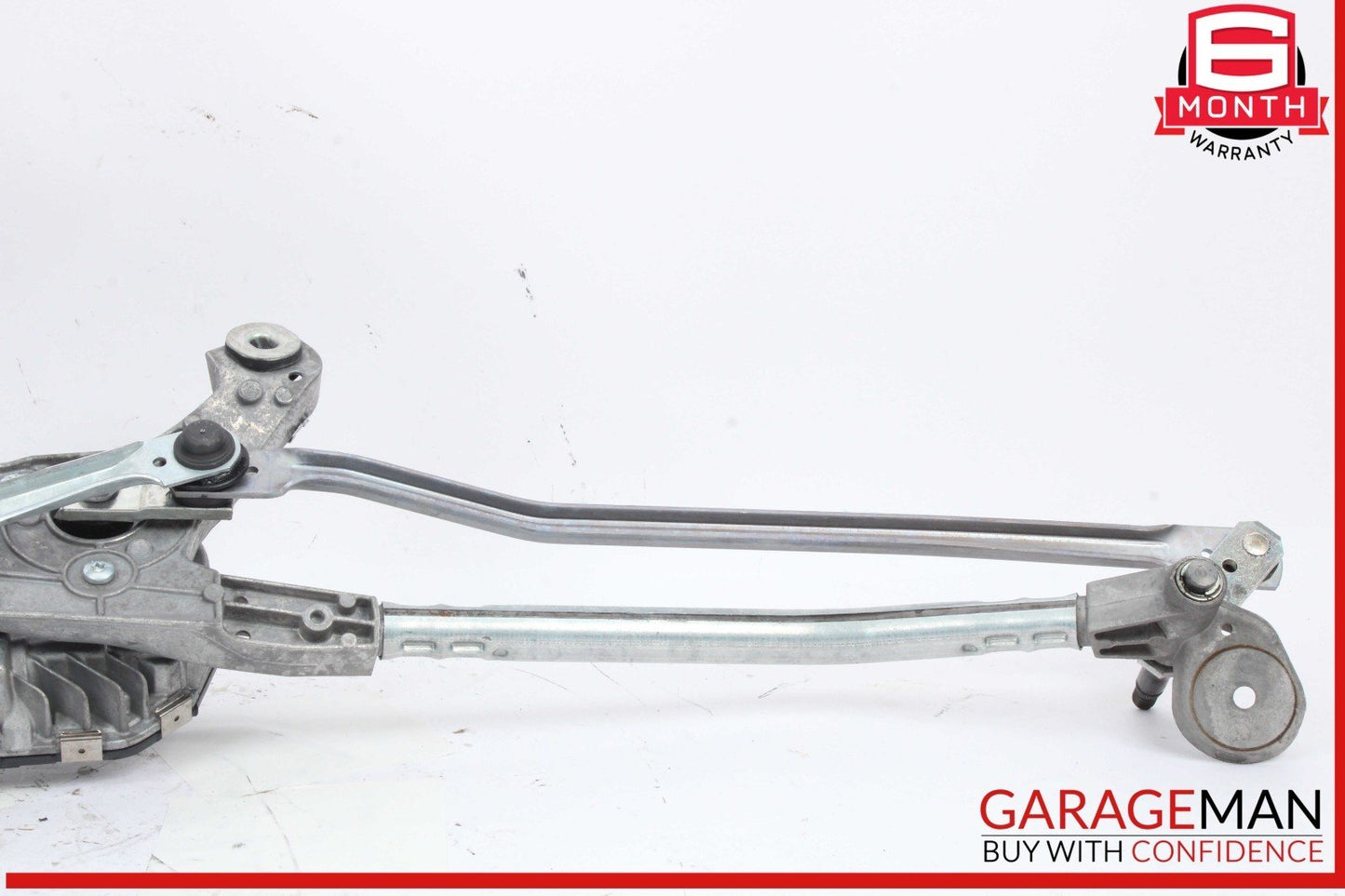 10-16 Mercedes W212 E400 E350 Front Windshield Window Linkage w/ Wiper Motor OEM