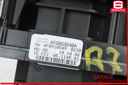 07-15 Audi Q7 A6 S6 Steering Column Clockspring Combination Switch OEM