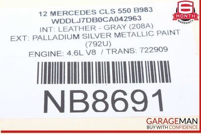 12-20 Mercedes W218 CLS550 GLE300 Engine Motor Flywheel Flex Plate OEM