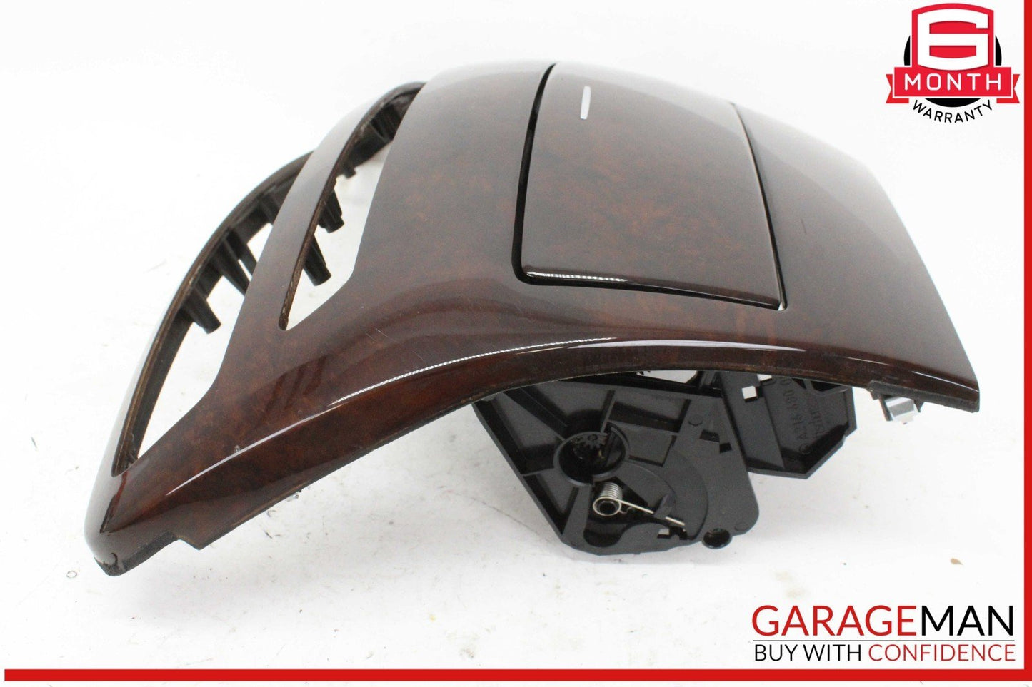 07-14 Mercedes W216 CL550 Center Console Comand Unit Radio Trim Bezel OEM