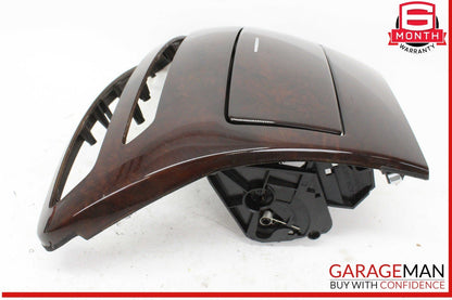 07-14 Mercedes W216 CL550 Center Console Comand Unit Radio Trim Bezel OEM