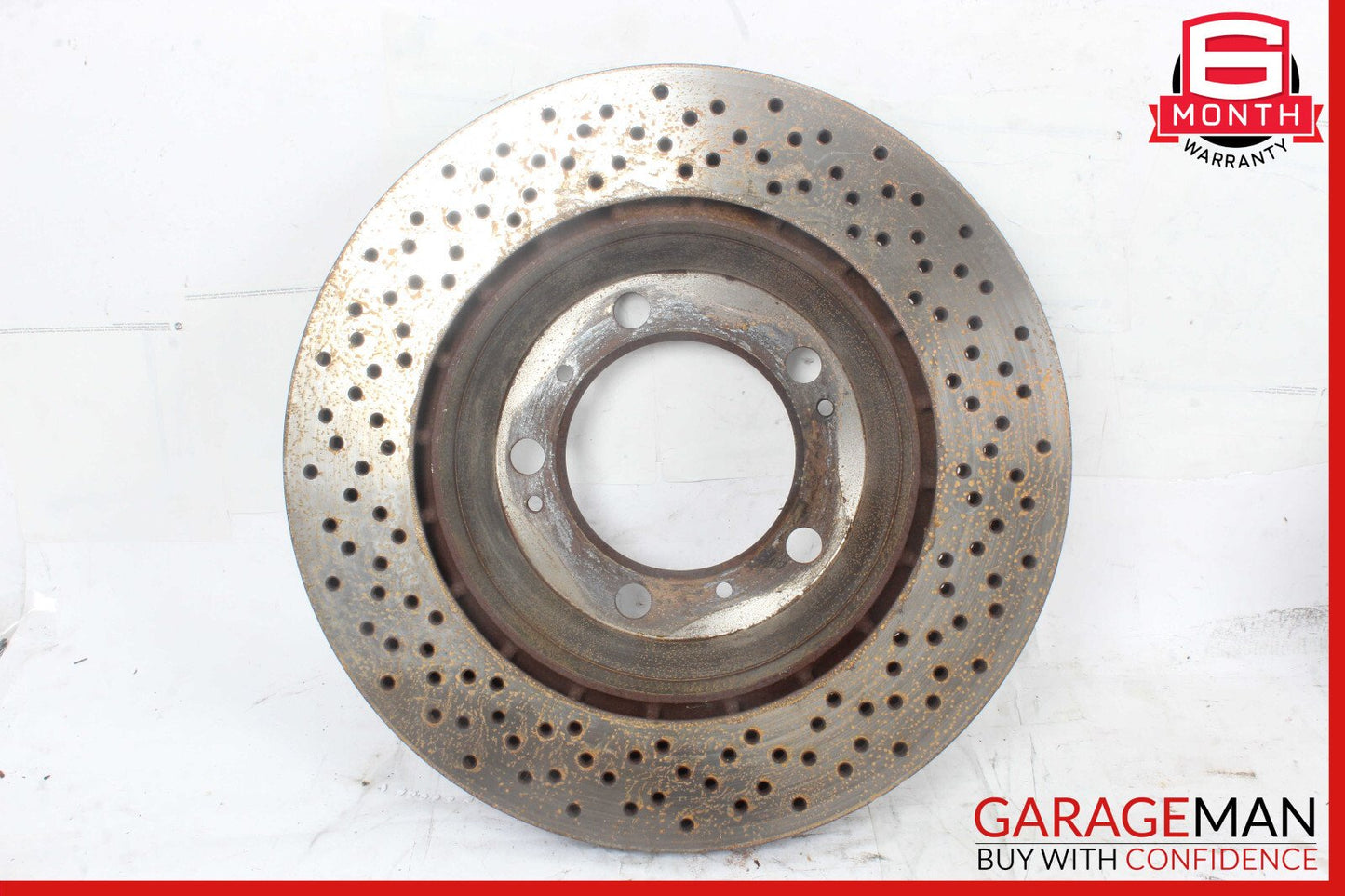 99-05 Porsche 996 Carrera 911 Rear Brake Rotor Disc Set of 2 OEM