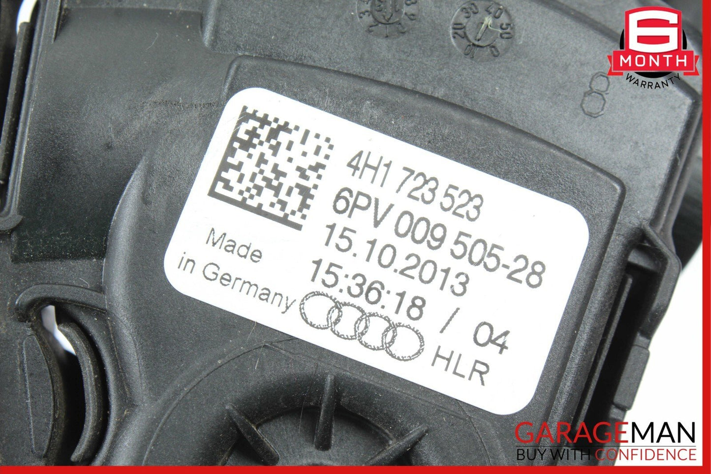 09-18 Audi Q5 A4 A5 Throttle Accelerator Gas Pedal 8K1723523A OEM