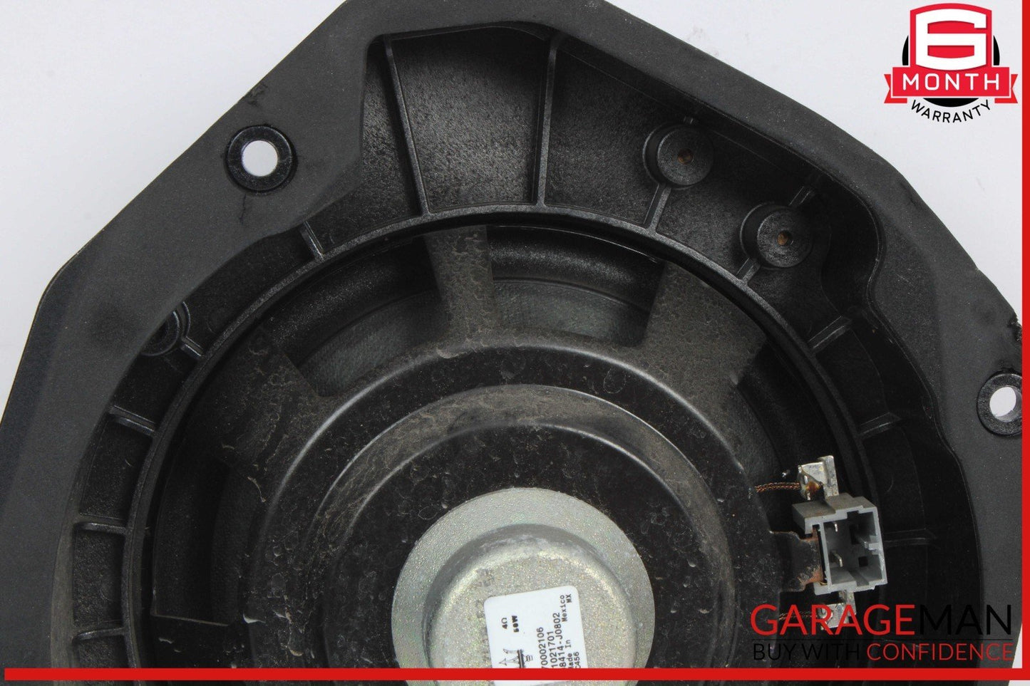 14-17 Maserati Quattroporte S Front / Rear Side Door Audio Sound Speaker Set OEM