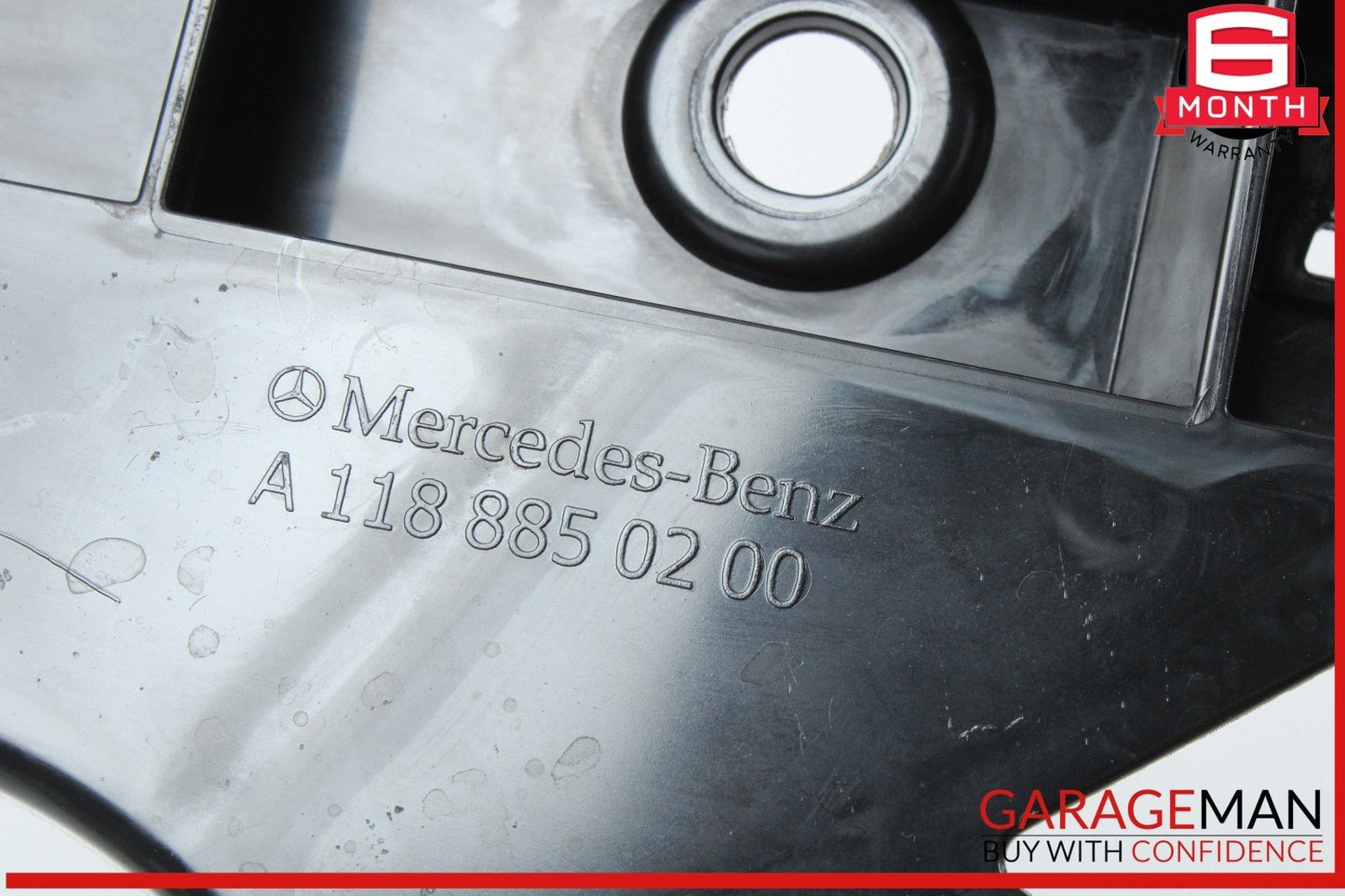 20-23 Mercedes W118 CLA250 Rear Right Passenger Side Bumper Mount Holder Bracket