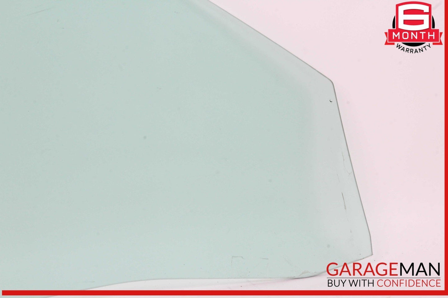 03-12 Mercedes R230 SL550 SL55 AMG Front Left Driver Side Door Window Glass OEM