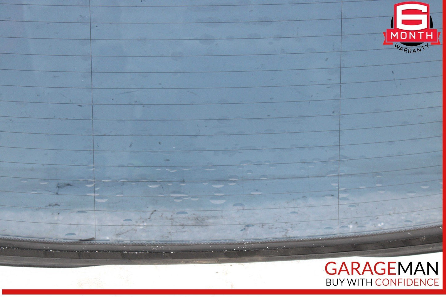 11-16 BMW F10 528i 535i 550i Sedan Rear Windshield Window Glass OEM