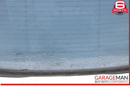 11-16 BMW F10 528i 535i 550i Sedan Rear Windshield Window Glass OEM