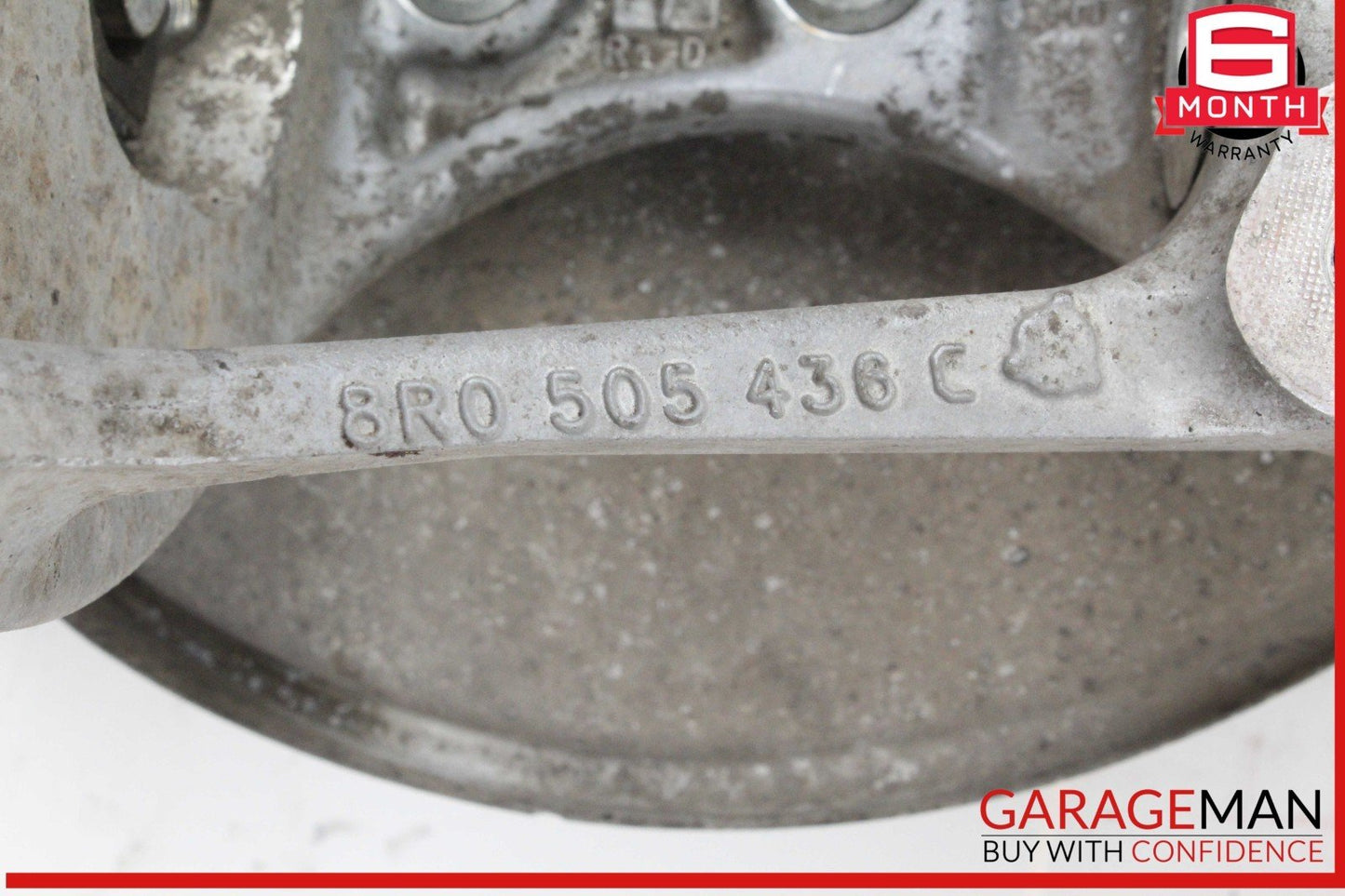 12-18 Audi Q5 A7 Rear Right Passenger Side Spindle Knuckle Wheel Hub OEM