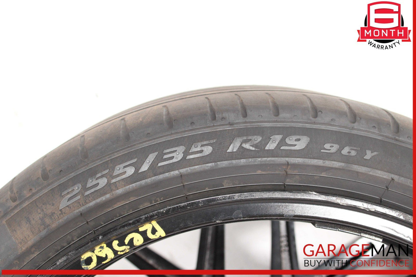 10-13 Mercedes W212 E550 Wheel Tire Rim 19 x 9.5 ET35 OEM
