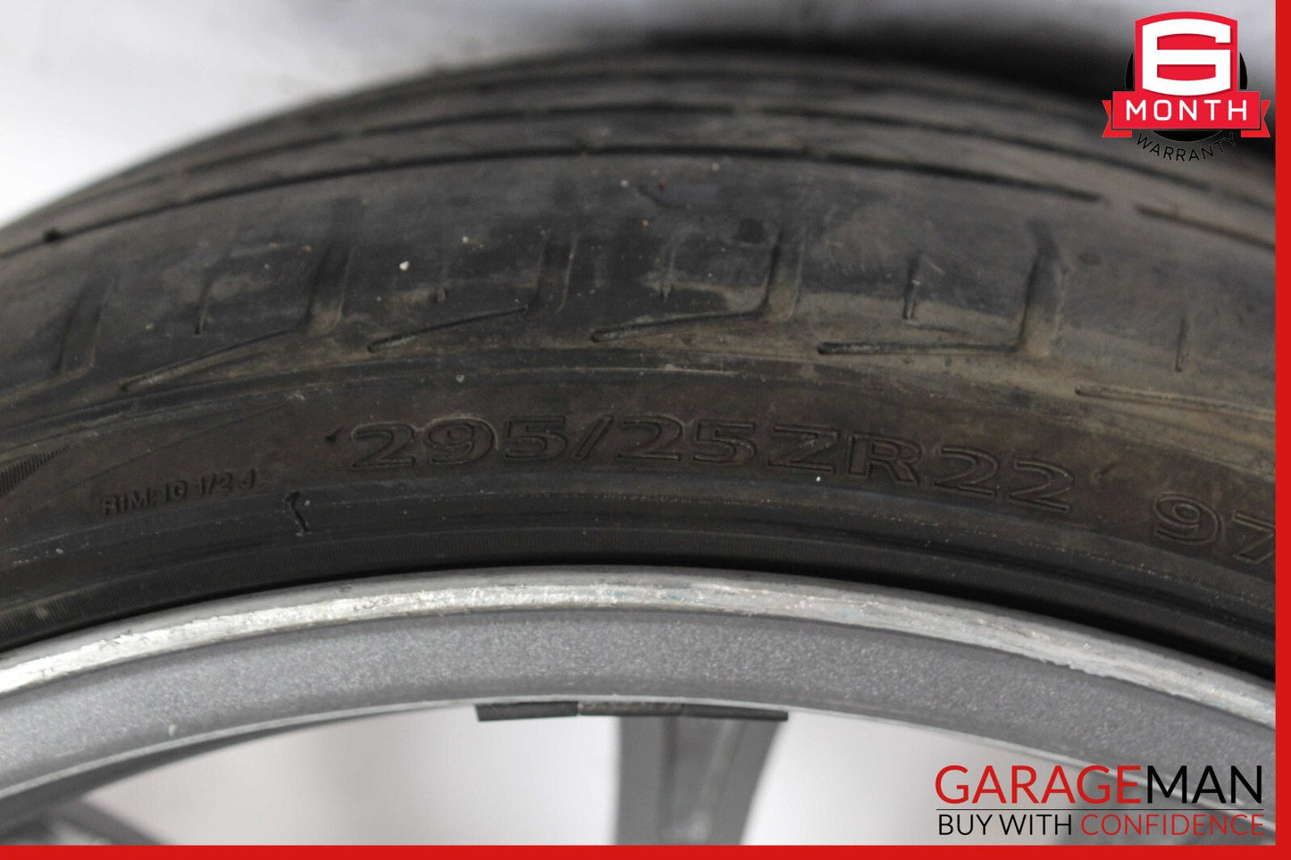 06-20 Mercedes ML350 GL450 GLE350 Wheel Tire Rim 22X10.5J OEM