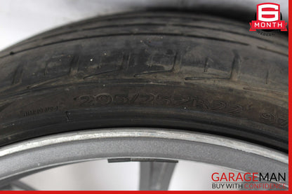 06-20 Mercedes ML350 GL450 GLE350 Wheel Tire Rim 22X10.5J OEM