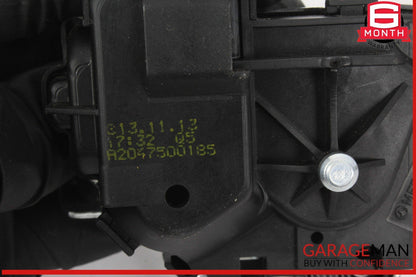 08-17 Mercedes W212 E250 C250 E550 Trunk Lid Latch Lock Actuator 2047500185 OEM