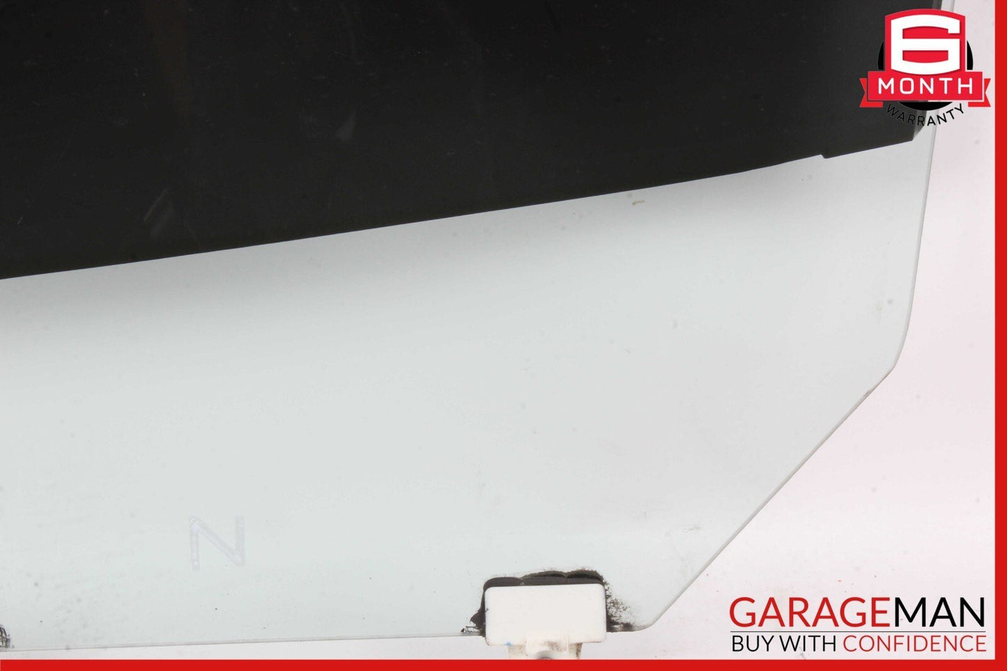 11-12 Nissan Leaf Rear Right Passenger Side Door Glass Window