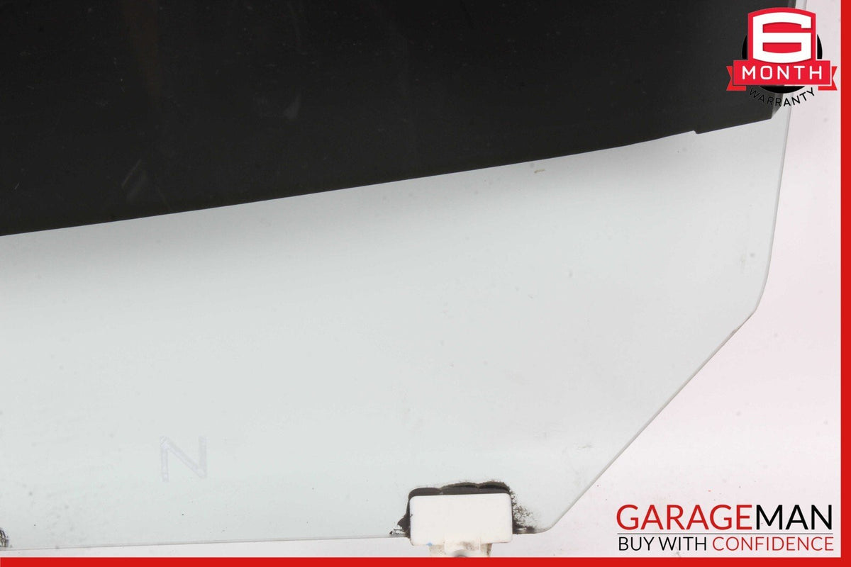 11-12 Nissan Leaf Rear Right Passenger Side Door Glass Window