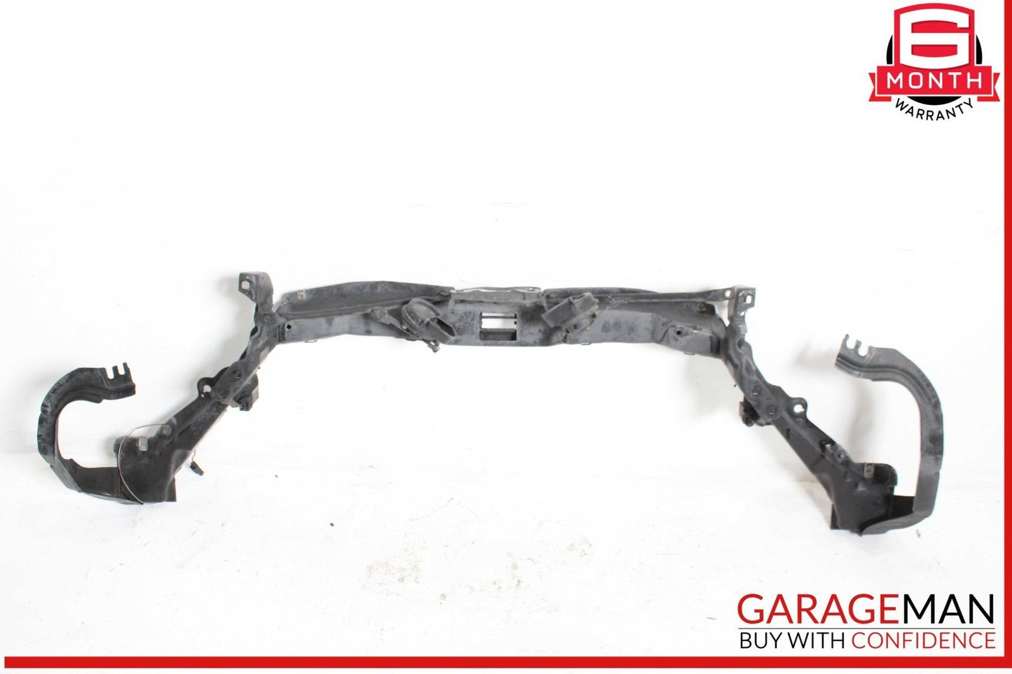 03-08 Mercedes R230 SL500 SL55 Upper Radiator Support Headlight Support Bracket