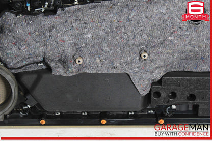 10-17 Mercedes W207 E350 Coupe Front Left Interior Door Panel Trim Assembly OEM