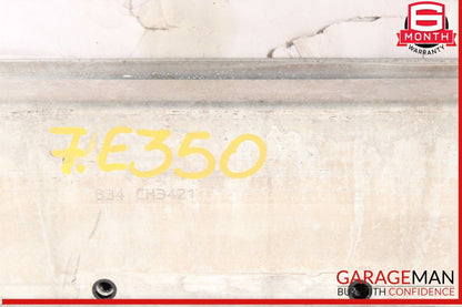 03-09 Mercedes W211 E350 Front Radiator Clip Support Reinforcement Bar Assembly