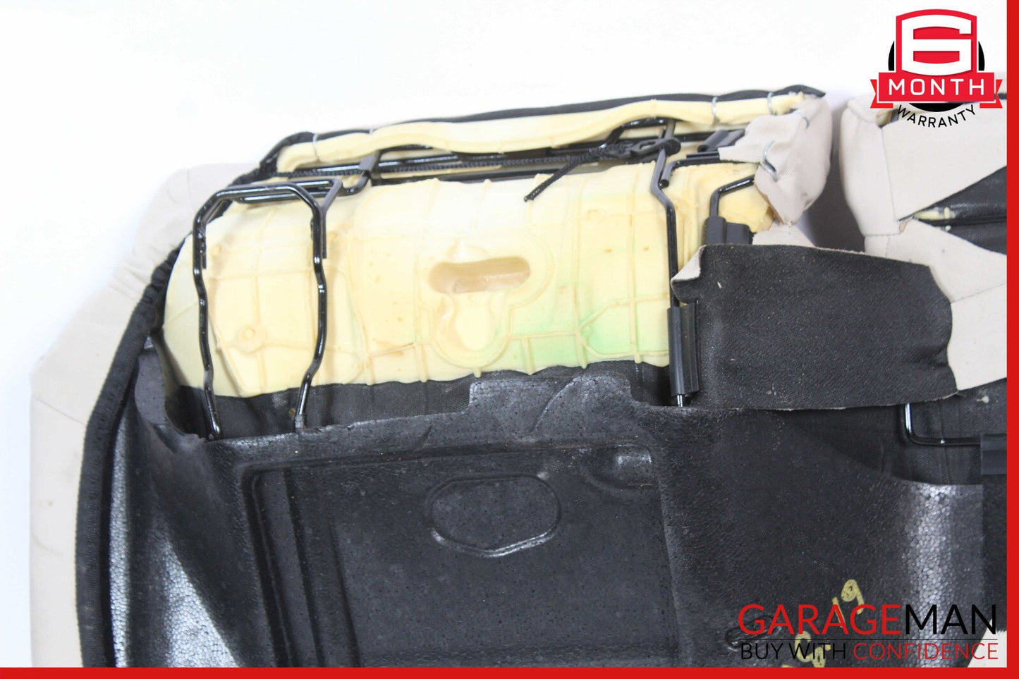 14-22 Maserati Ghibli M157 Rear Seat Cushion Lower Bottom OEM
