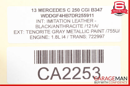 08-17 Mercedes W204 C250 C350 E400 Center Console Ashtray Ash Tray Compartment