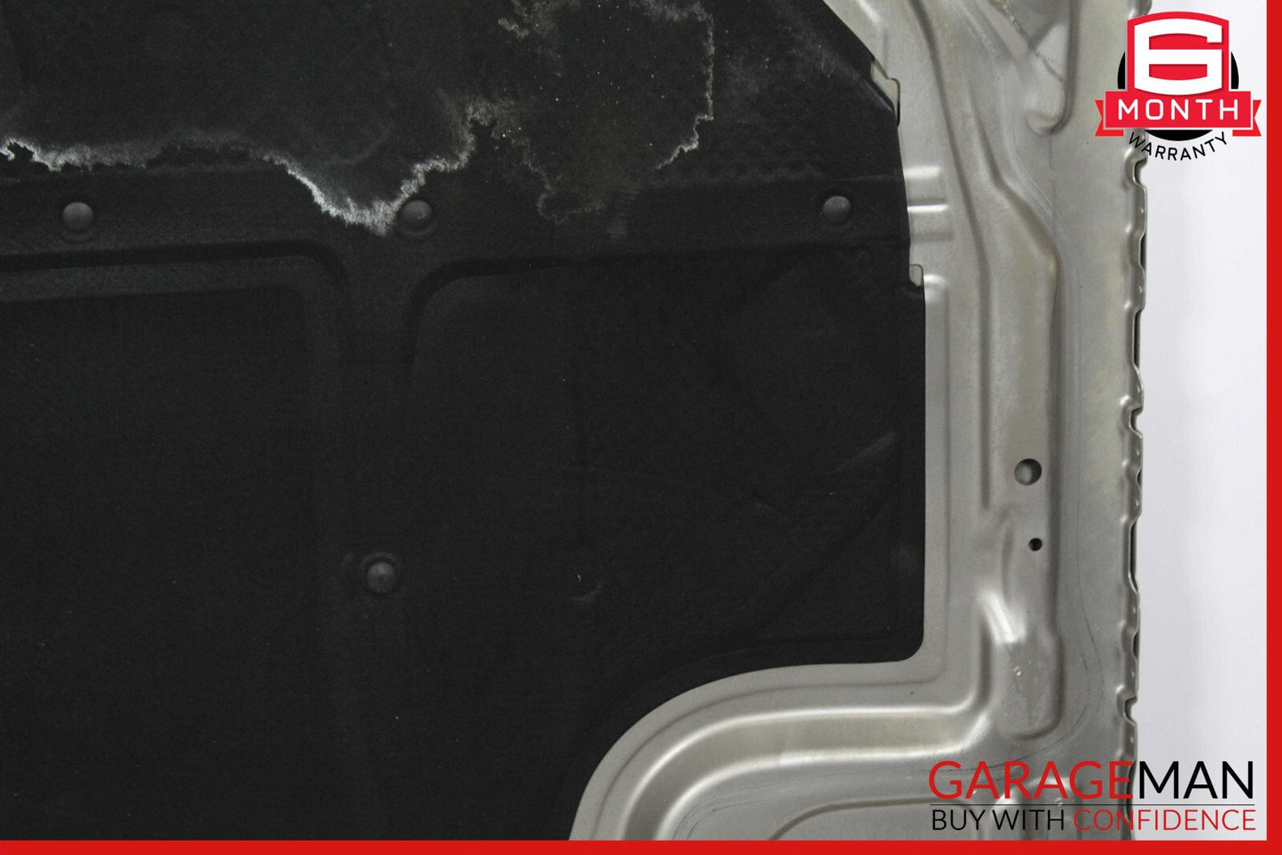 03-08 Mercedes R230 SL500 SL600 Front Hood Bonnet Cover Panel Assy EM