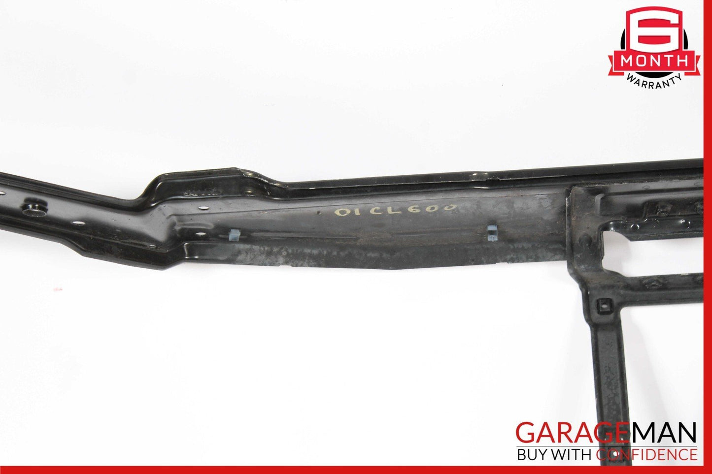 00-06 Mercedes W215 CL600 Top Radiator Core Support Headlight Bracket Frame OEM