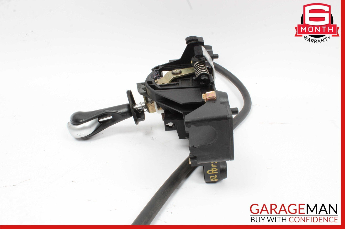 97-05 Porsche Boxster 986 Shift Box Floor Gear Shifter Lever Knob w/ Cables OEM